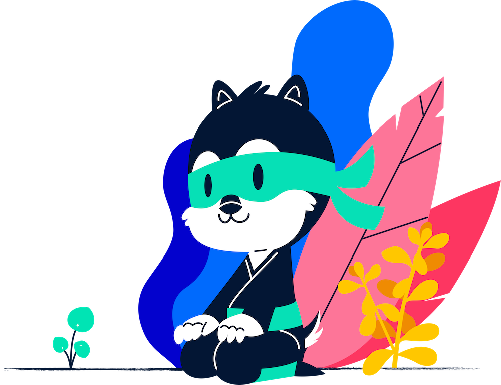 Prospert the chipmunk mascot